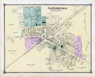 Laingsburgh, Shiawassee County 1875